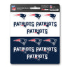 NFL - New England Patriots 12 Count Mini Decal Sticker Pack