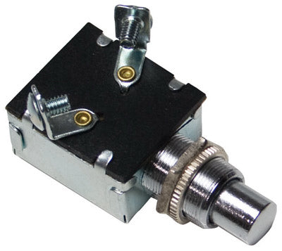 Momentary-On Push Button Switch, 15A