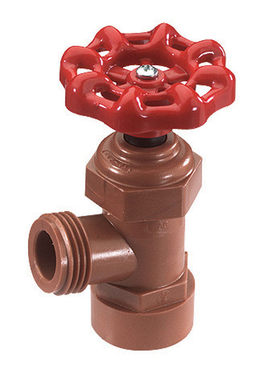 NDS  3/4   x 3/4   FPT x MHT  Celcon  Boiler Drain Valve  Lead-Free