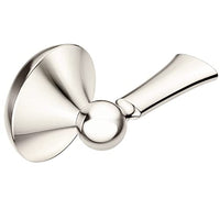 POLISHED NICKEL TANK LEVER