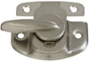 National Hardware Tight Seal Satin Nickel Silver Steel Sash Lock 1 pk