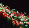 Holiday Bright Lights Christmas 500L Twinkling Straight Rice -Traditional