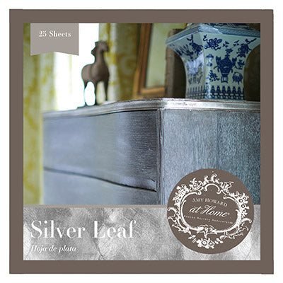 Amy Howard at Home Silver Silver Leaf (Pack of 6)
