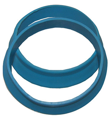 Vinyl,1-1/4-Inch Solution Slip Joint Washers,Carded (Pack of 6)