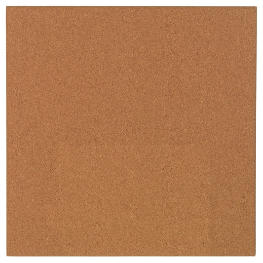 Quartet 14 in. H X 14 in. W Screw-Mounted Bulletin Board