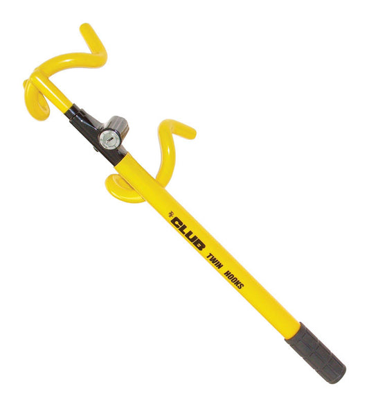 The Club Yellow Anti Theft Device For Fit Most Vehicles 1 pk