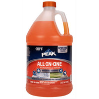 Peak All in One -30 F Windshield Cleaner/De-Icer 1 gal (Pack of 6)