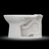 TOTO® Drake® Elongated Universal Height TORNADO FLUSH® Toilet Bowl with CEFIONTECT®, Colonial White - C776CEFG#11