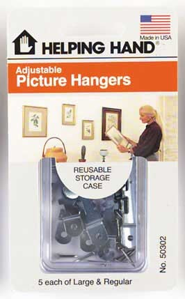 Helping Hand 50302 Picture Hanger Hooks (Pack of 3)