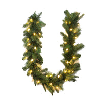 Celebrations  6 ft. L LED  Prelit Yes  Christmas Garland
