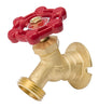 Homewerks 1/2 in. FIP X 3/4 in. MHT Brass Sillcock Valve