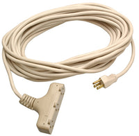 3-Outlet Extension Cord, 16/3 SJTW, Beige, 40-Ft.