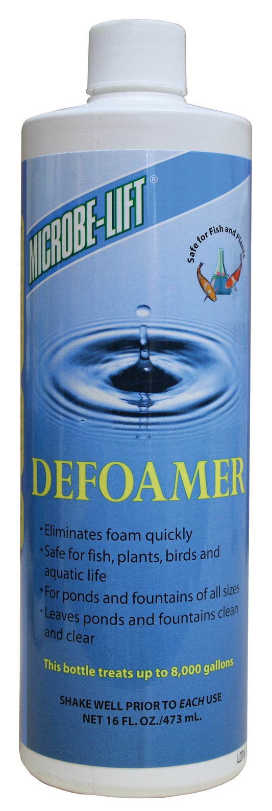 Microbe Lift Dfoam16 16 Oz Defoamer