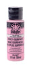 Plaid FolkArt Satin Baby Pink Hobby Paint 2 oz. (Pack of 3)