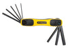 Stanley Metric Fold-Up Hex Key Set 8 pc