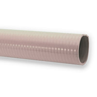 Flexible Spa Hose, White PVC , 2 ID x 2.38-In. OD x 25-Ft.