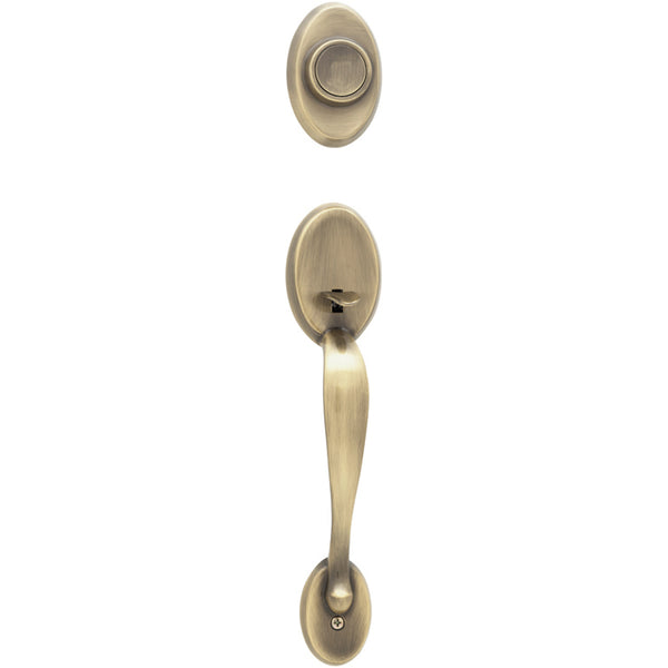 802CE LIP 15 Chelsea Dummy Handleset - Satin Nickel
