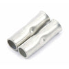 Forney Butt Connector Zinc-Plated 2 pk
