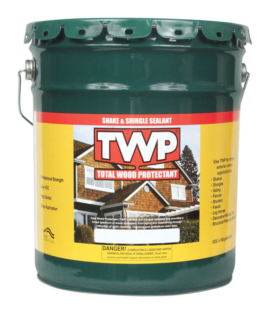 TWP  Redwood  Solvent-Based  Wood Protector  5 gal.