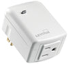 Leviton R51-DZPA1-1RW 120V 15A White Z-Wave Enabled Plug-In Appliance Module