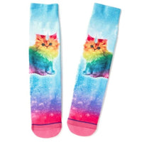 Hallmark Caticorn Crew Socks Cotton 1 pk (Pack of 2)