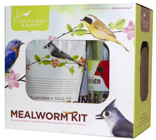 Pacific Bird & Supply Co Inc Pb-0066 Mealworm 3 Piece Kit
