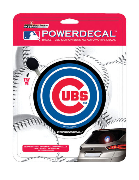 Rico/Tag Express Chicago Cubs Power Decal (Case of 8)
