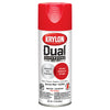 Krylon  Dual  Gloss  Banner Red  Paint + Primer Spray Paint  12 oz. (Pack of 6)