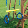 Swing-N-Slide  Polyethylene/Steel  Swing