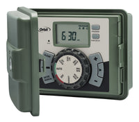 Orbit 57894 4-Station Green Indoor/Outdoor Easy-Set Logic Sprinkler Timer