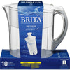 Brita Grand 10 cups White Water Filtration Pitcher