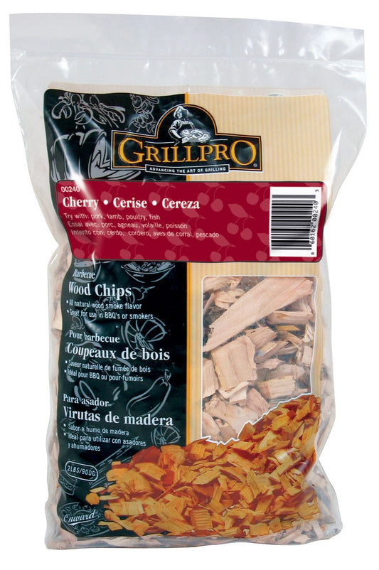 Grillpro 00240 2 Lb Cherry Barbecue Wood Chips
