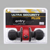 Ultra Security Plus Oil Rubbed Bronze Entry Knobs KW1 1-3/4 in.