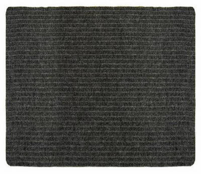 Multy Home Concord 48 in. L X 36 in. W Charcoal Indoor Polyester/Vinyl Nonslip Utility Mat (Pack of 4)