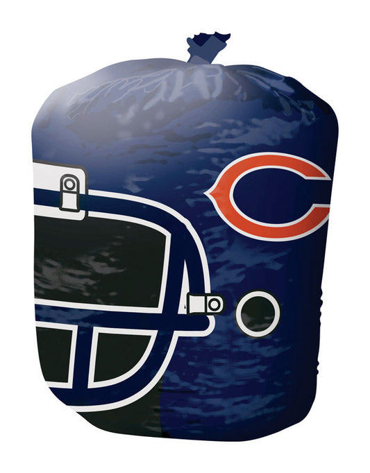 Stuff-A-Helmet Chicago Bears 57 gal Lawn & Leaf Bags Twist Tie 1 pk