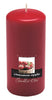 Candle lite 2846021 2.8" x 4" Cinnamon Scented Pillar Candle (Pack of 2)