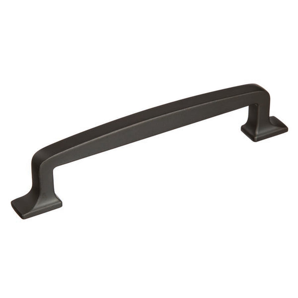 Tirador de bronce negro de la colección Westerly de Amerock, paquete de 1