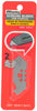 Allway Steel Double-Edge Razor Blade 2-1/8 in. L 2 pk