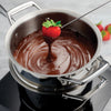 Prima 4 Qt Stainless Steel Covered Sauce Pan
