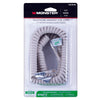 Monster Just Hook It Up 25 ft. L Almond Telephone Handset Coil Cord