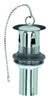 Keeney 1-1/4 in. Polished Chrome Brass Pop Up Stopper