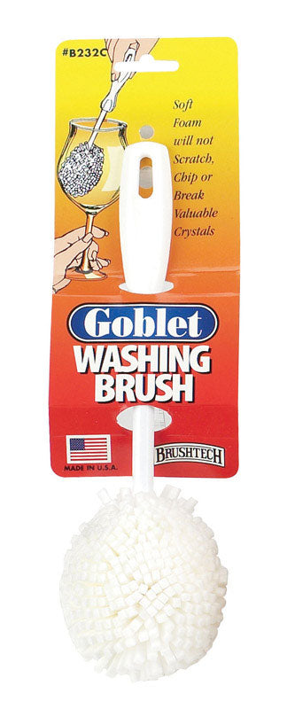 Brushtech  3 in. W Plastic  Brush