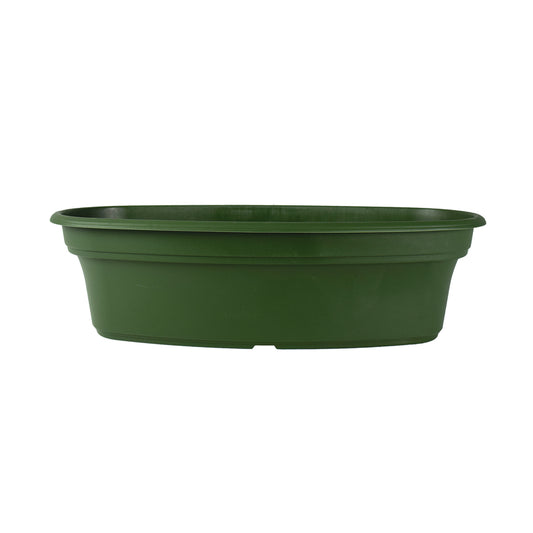 Akro Mils PAP20000B71 20" Green Panterra™ Oval Planter (Pack of 24)