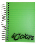 Norcom 77386-12 5.5 X 4 Personal Size Fat Book Notebook Assorted Colors