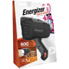 Energizer HardCase 600 lm. Black LED Spotlight 12.37 L x 10 H x 8.25 W in. with AA Battery