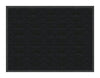Multy Home Platinum 48 in. L X 36 in. W Charcoal Polyester/Vinyl Floor Mat