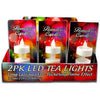 Magic Seasons 702262 Magic Seasons LED Tea Lights (Pack of 24)