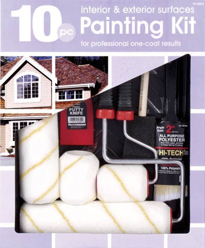 Gam PT03510 10-Piece Painting Kit                                                                                                                     