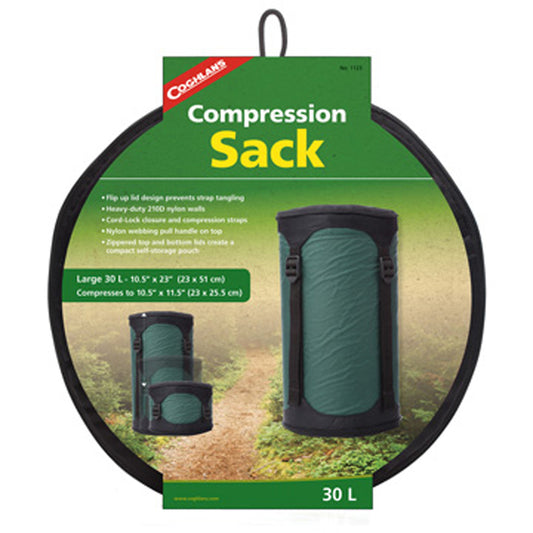 Coghlans Green Compression Sack 30 L 1 pc