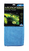 Peak Cotton/Polyester Blue Microfiber Drying Towel 0.5 Thick x 24 L x 16 W in.